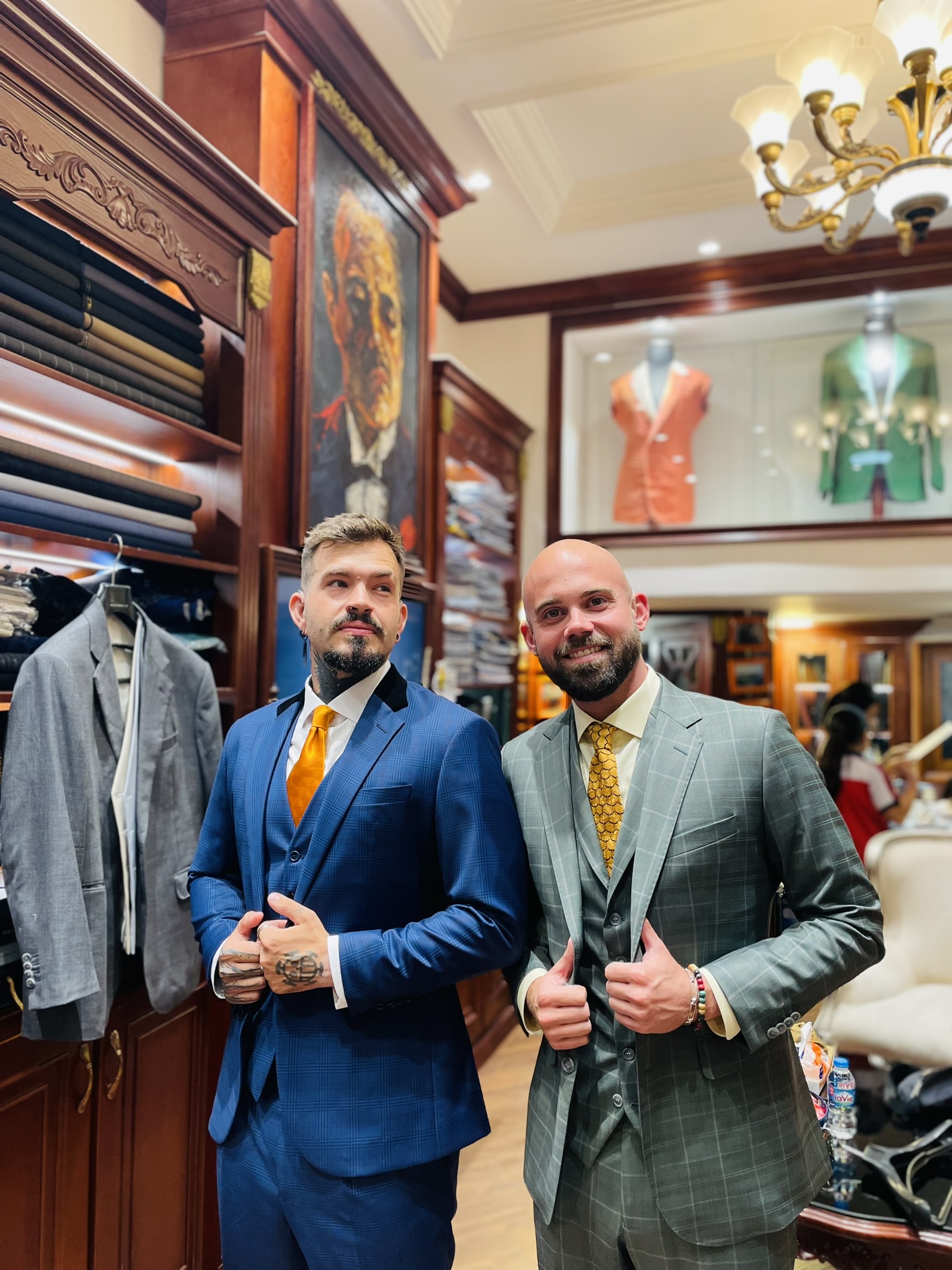 Tailored Jacket